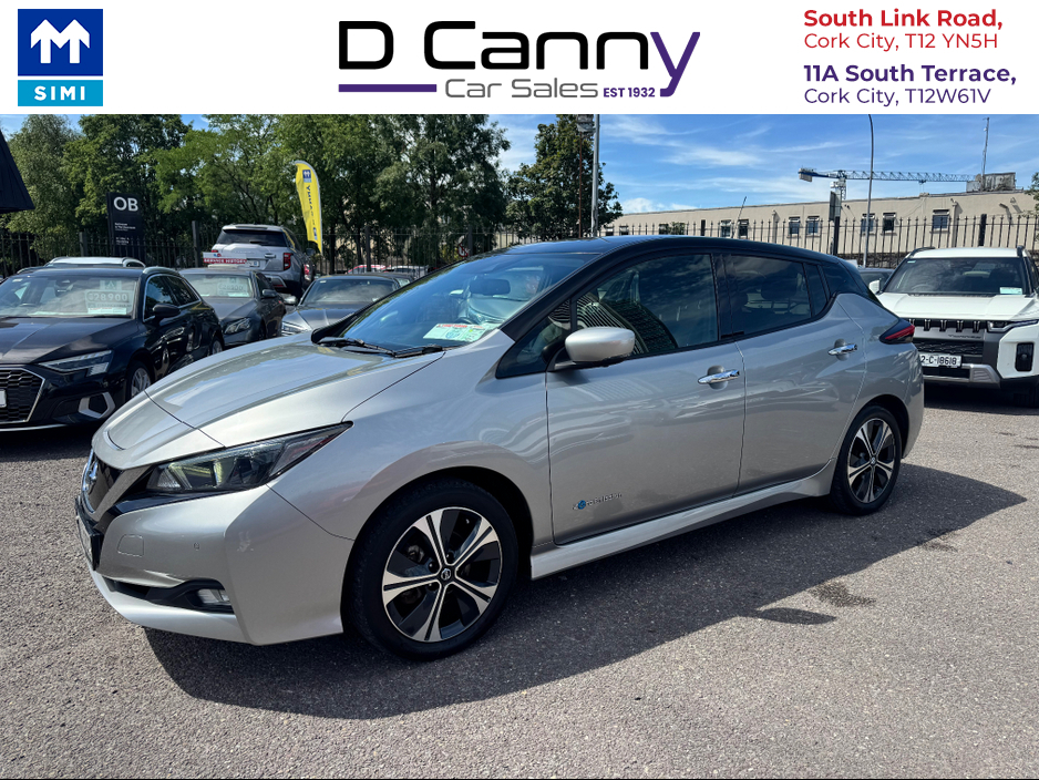 2020 Nissan Leaf 0L Electric For Sale Images