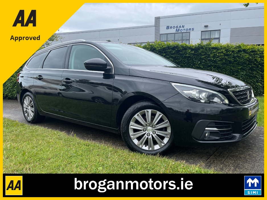 Used Peugeot 308 2021 in Dublin