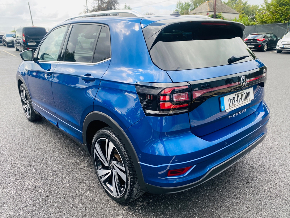 2021 Volkswagen T-Cross 1L Petrol For Sale Images