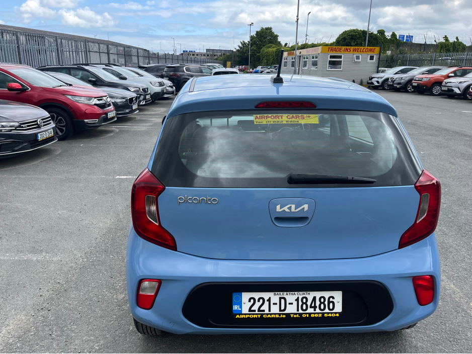 2022 Kia Picanto 1.0L Petrol For Sale Images