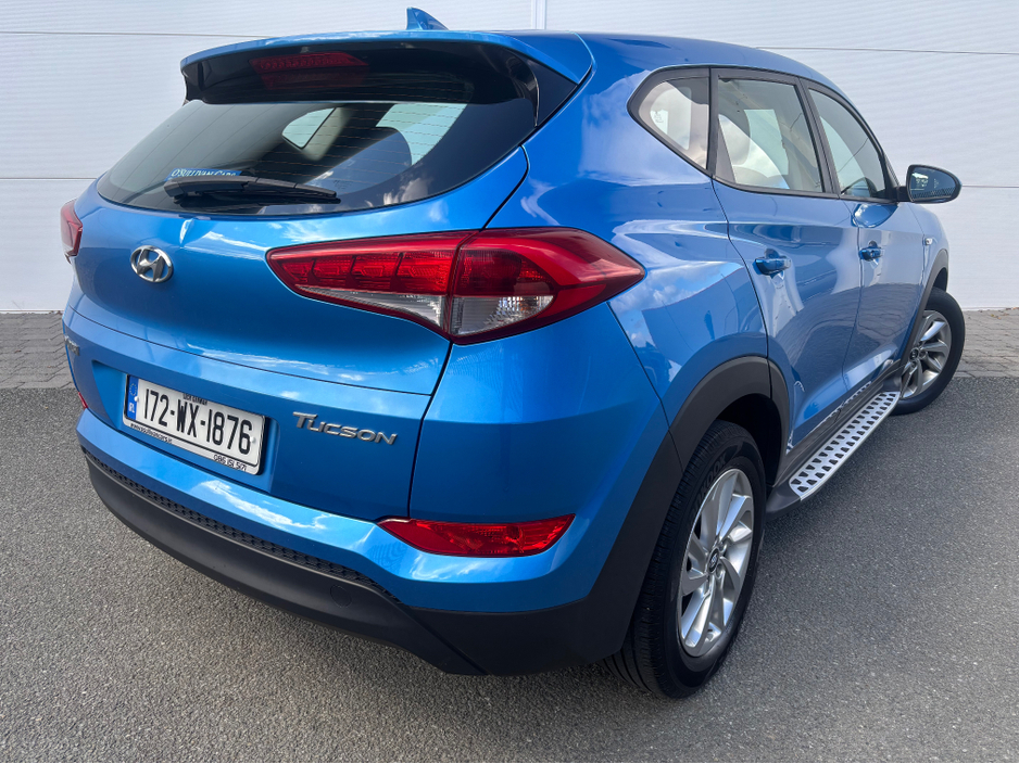2017 Hyundai Tucson 1.7L Diesel For Sale Images