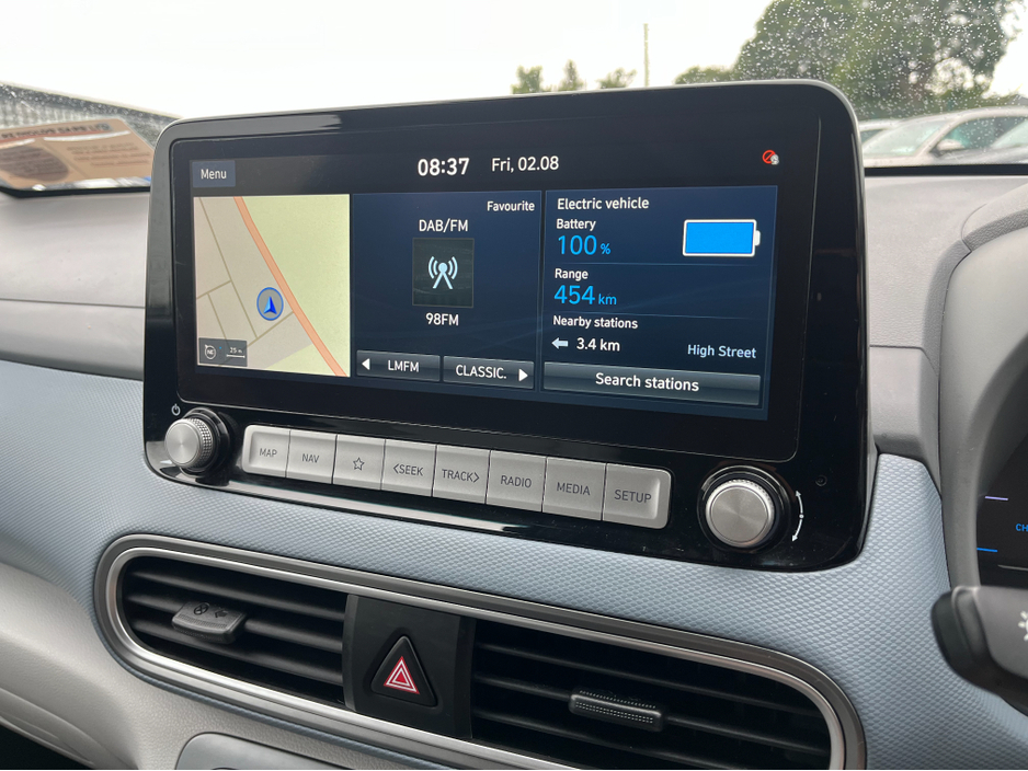 2021 Hyundai Kona 0L Electric For Sale Images