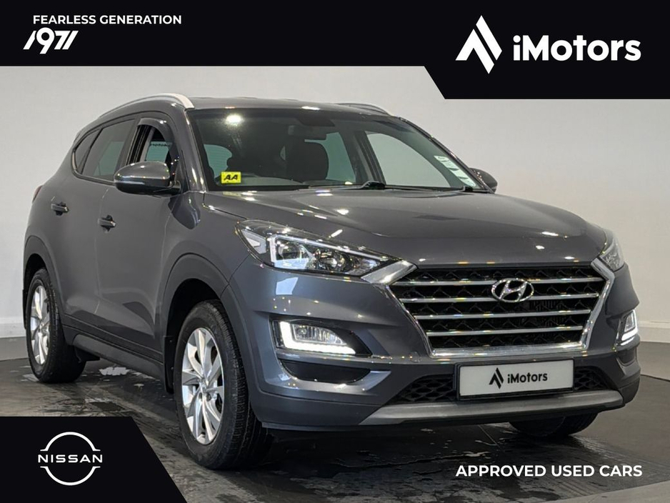 Hyundai Tucson Comfort Plus 5DR