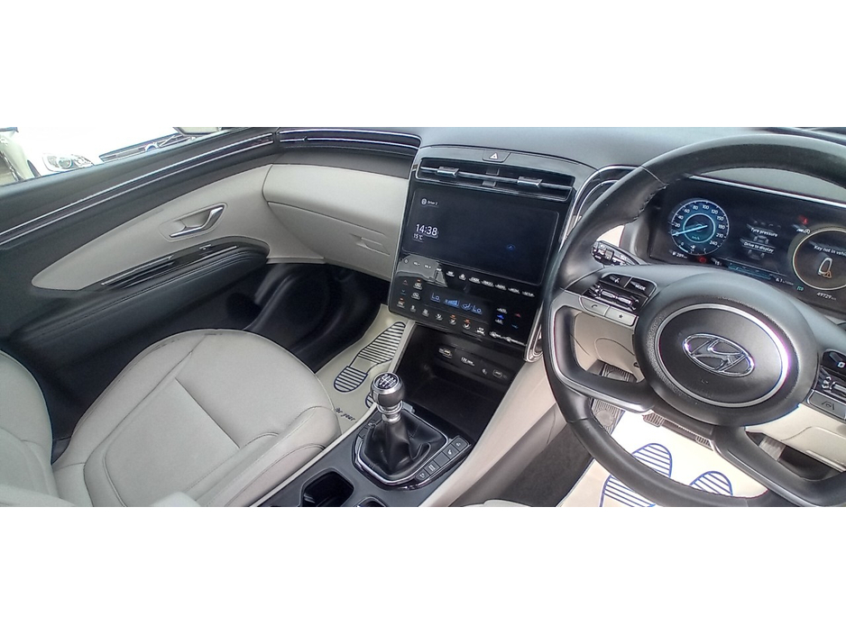 2021 Hyundai Tucson 1.6L Diesel For Sale Images