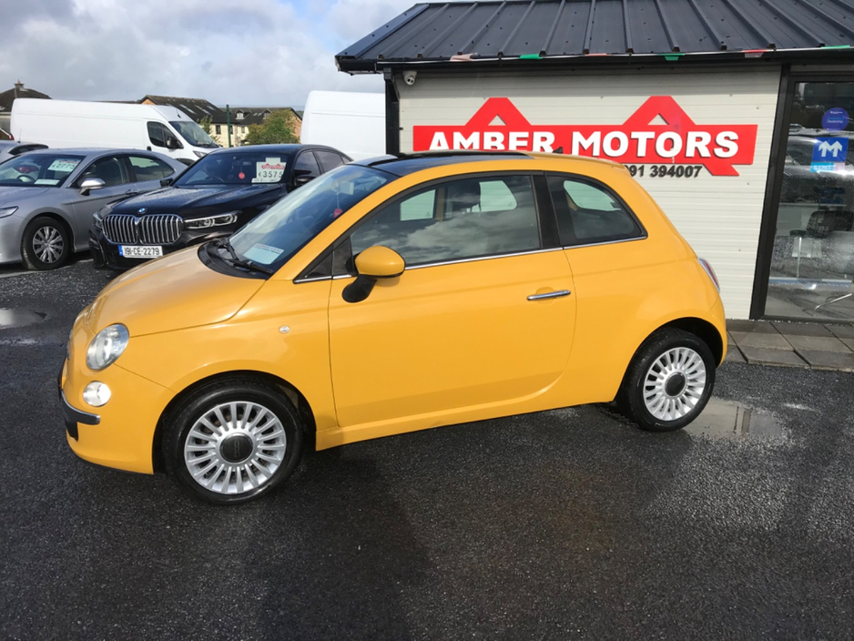 Fiat 500 LOUNGE RIGHT HAND DRIVE — thumbnail 15