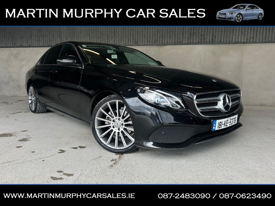 2018 Mercedes-Benz E Class For Sale Images