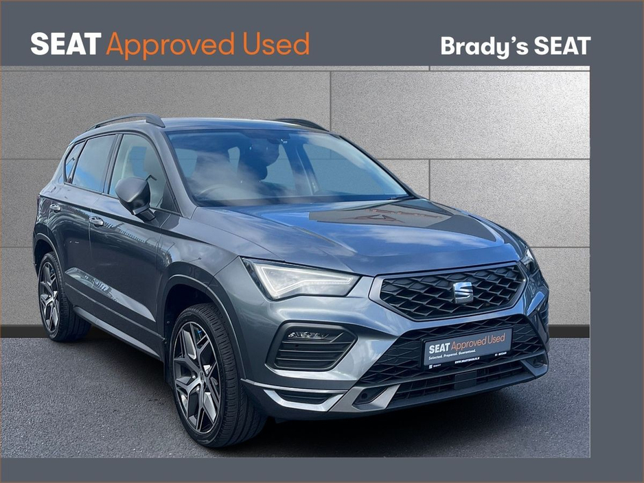 SEAT Ateca 2.0TDI 150HP DSG 4DRIVE FR PLUS *24 MONTH SEAT APPROVED WARRANTY*