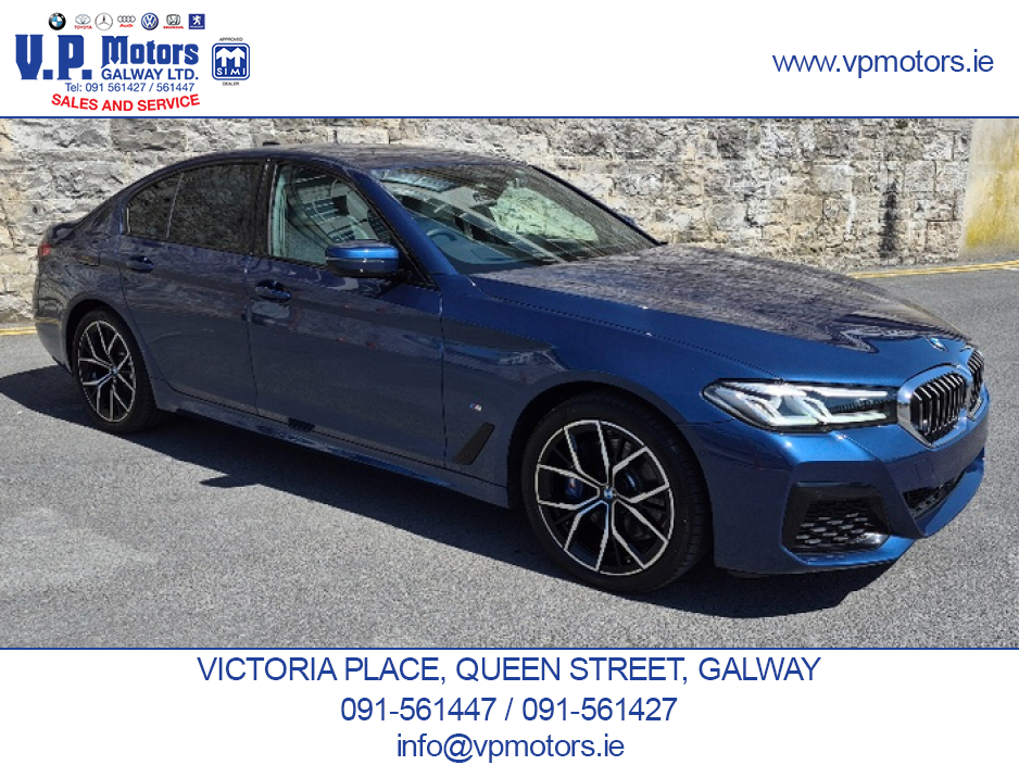 2020 BMW 5 Series 2L Petrol Plug-in Hybrid For Sale Images