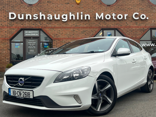 2016 VOLVO V40 2.0 D2 R-DESIGN 5DR *HIGH SPEC*