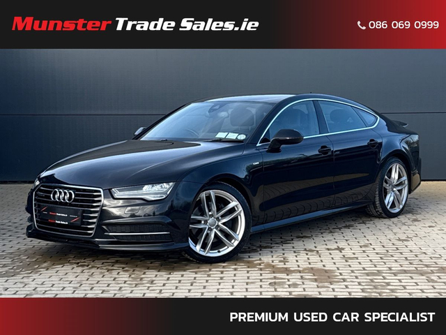 2018 AUDI A7 3.0 TDI 218 quattro S-Tronic S Line