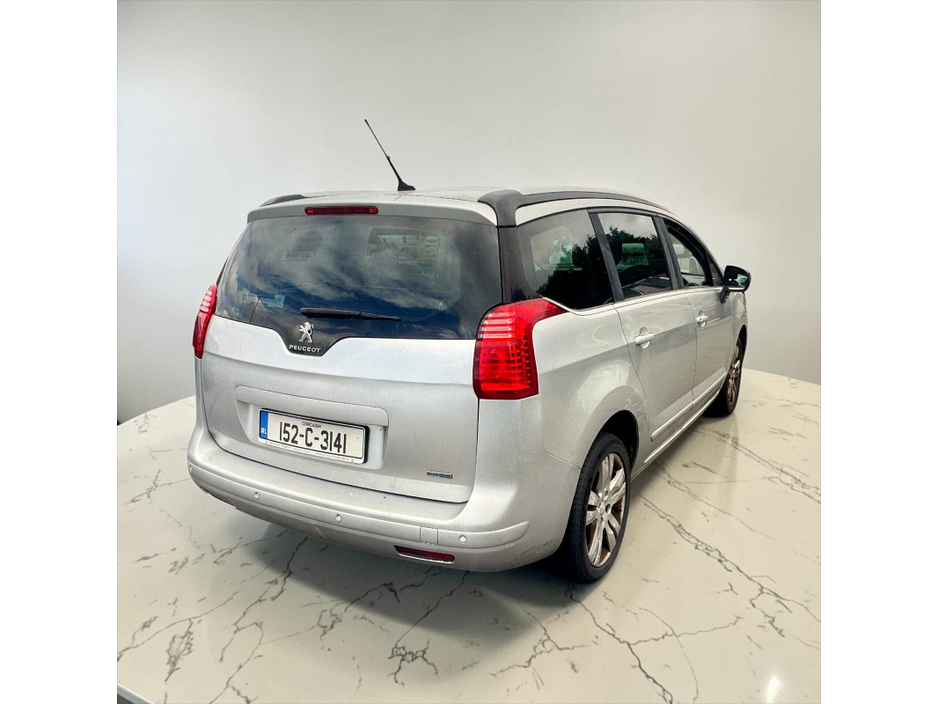 2015 Peugeot 5008 1.6L Diesel For Sale Images