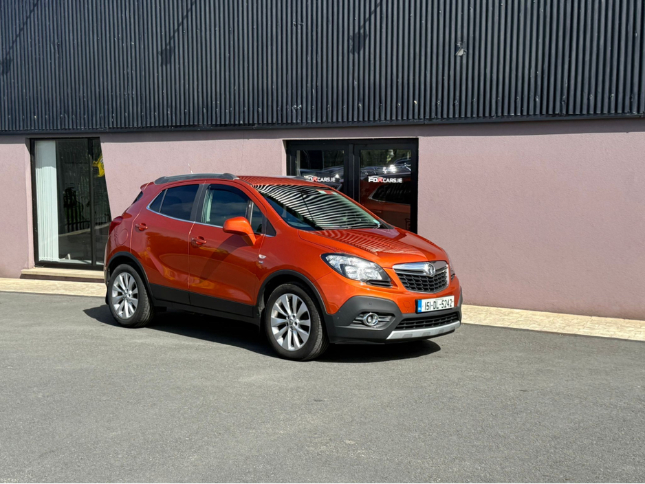 2015 Vauxhall Mokka 1.7L Diesel For Sale Images