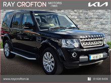 Land Rover Discovery DISCOVERY 4 3.0 TDV6 5 SEAT XE + VAT