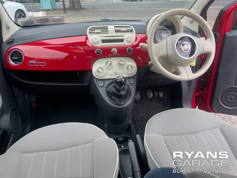 Fiat 500 1.2 LOUNGE 69BHP 3DR — thumbnail 9