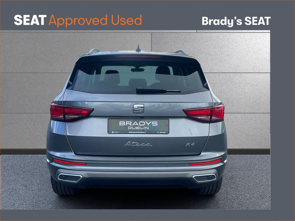 SEAT Ateca 2.0TDI 150HP DSG 4DRIVE FR PLUS *24 MONTH SEAT APPROVED WARRANTY* — thumbnail 5