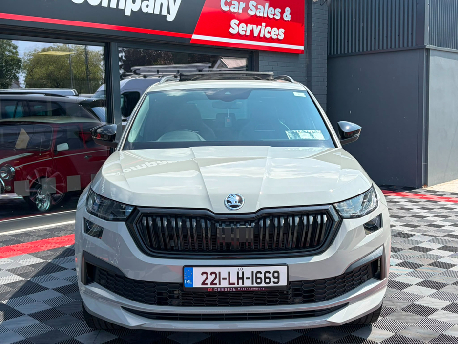 2022 Skoda Kodiaq 2L Diesel For Sale Images