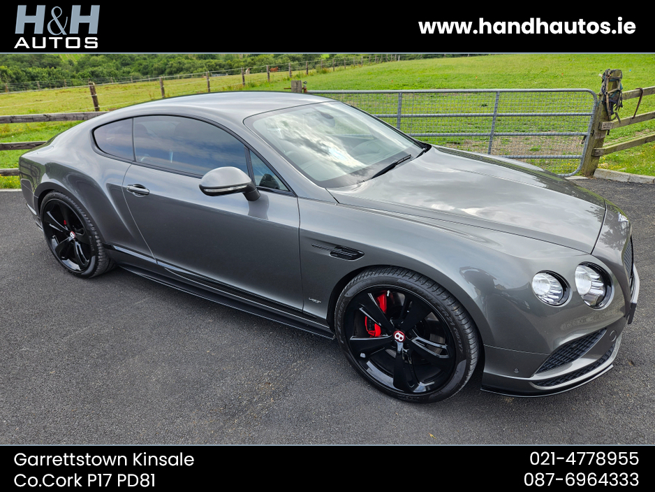 2016 Bentley Continental 4.1L Petrol For Sale Images