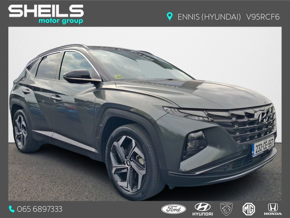 Used Hyundai Tucson 2023 in Clare