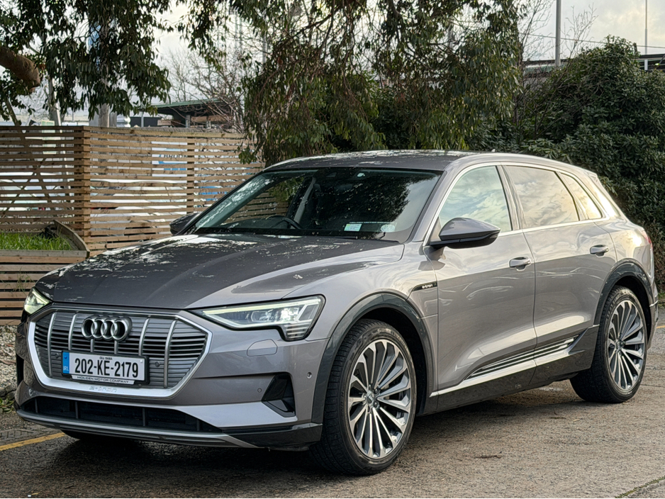 Used Audi e-tron 2020 in Dublin