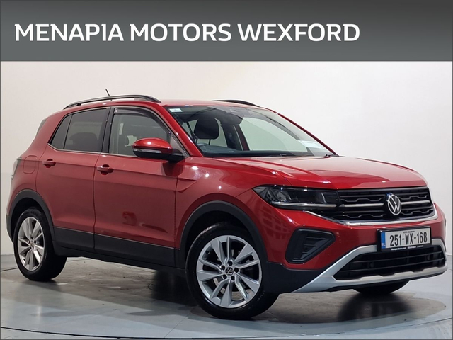 2025 VOLKSWAGEN T-CROSS T-CROSS LIFE 1.0 TSI D7F 116HP