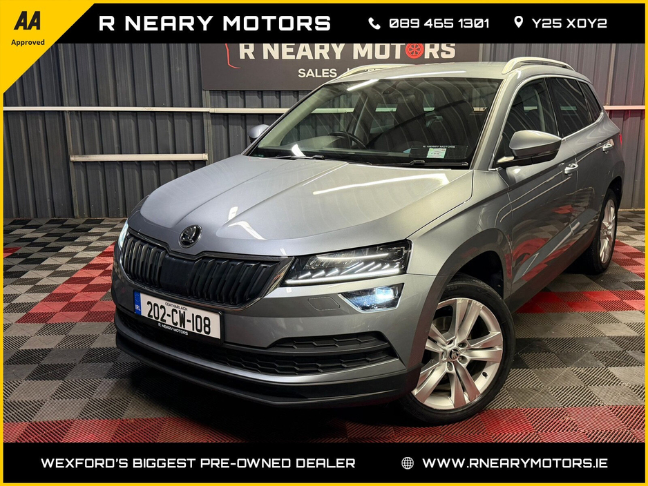 2020 Skoda Karoq