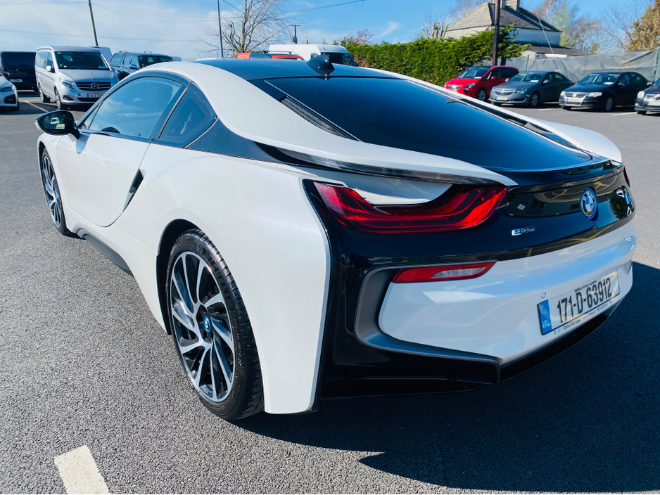 2017 BMW i8 1.5L Petrol Plug-in Hybrid For Sale Images