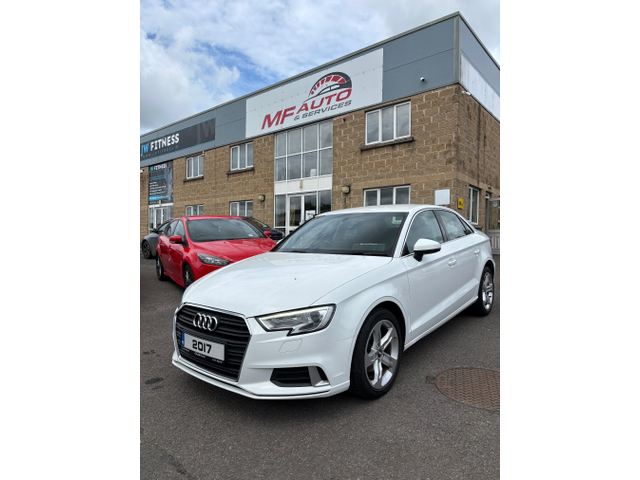 2017 AUDI A3 SPORT TDI S-A