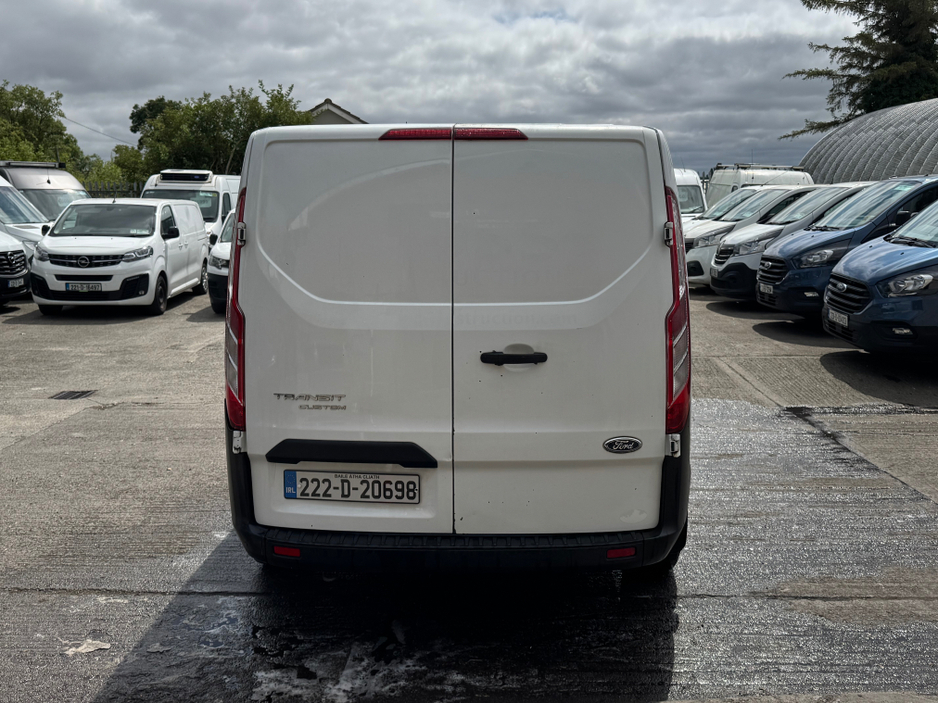2022 Ford Transit Custom 2L Diesel For Sale Images