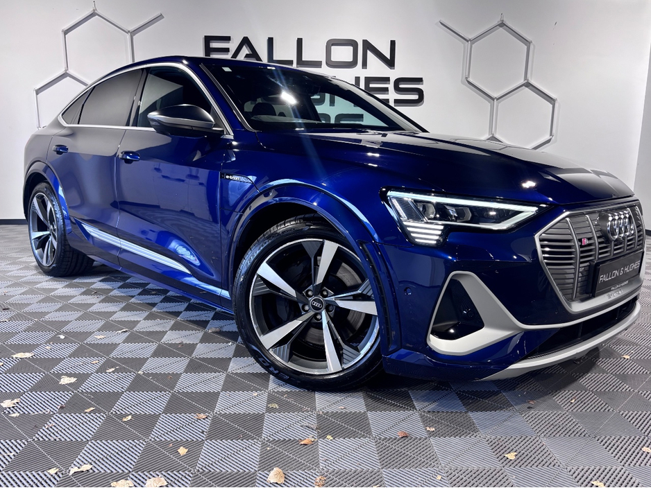 Used Audi e-tron 2022 in Dublin