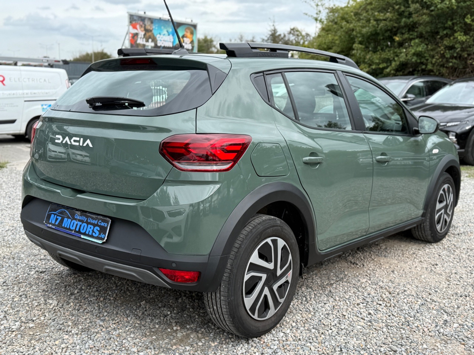 2025 Dacia Sandero Stepway 1L Petrol For Sale Images
