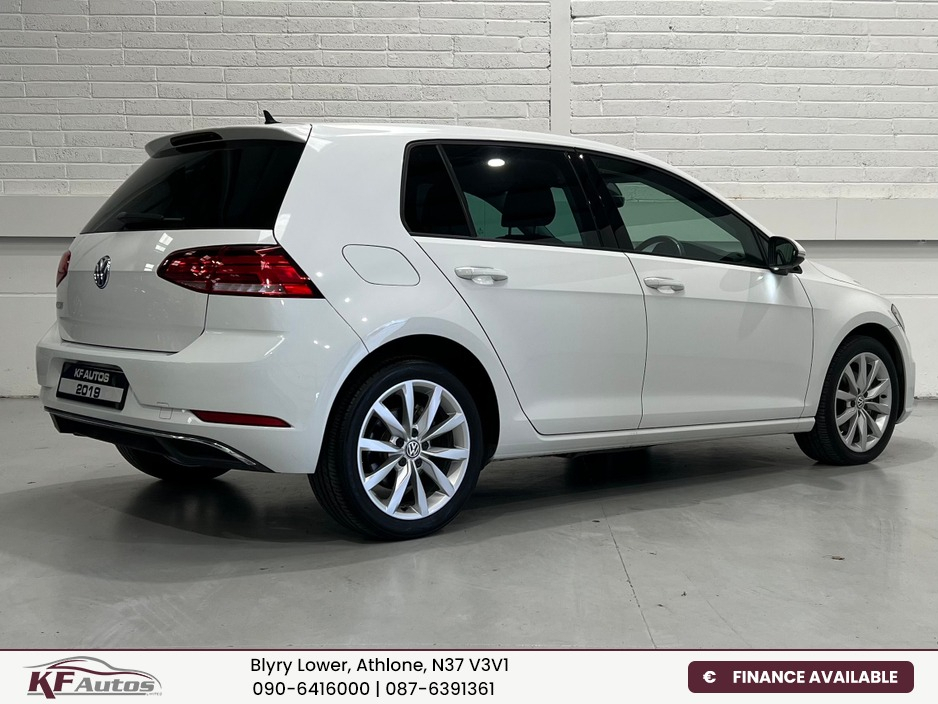 2019 Volkswagen Golf 1.2L Petrol For Sale Images