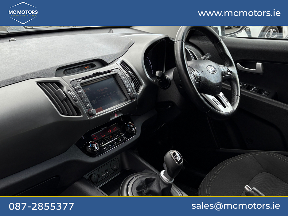 2014 Kia Sportage 1.7L Diesel For Sale Images