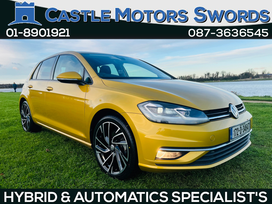 Used Volkswagen Golf 2017 in Dublin