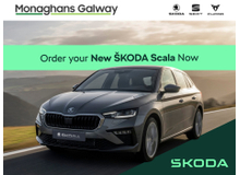 Skoda Scala Order Your New Skoda Scala...