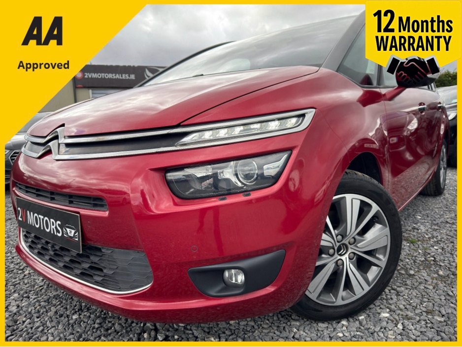 2018 Citroen Grand C4 Picasso For Sale Images