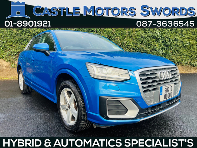 2020 AUDI Q2 FINANCE AVAILABLE FROM €93 P/W