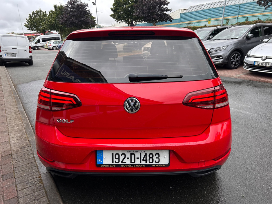 2019 Volkswagen Golf 1L Petrol For Sale Images