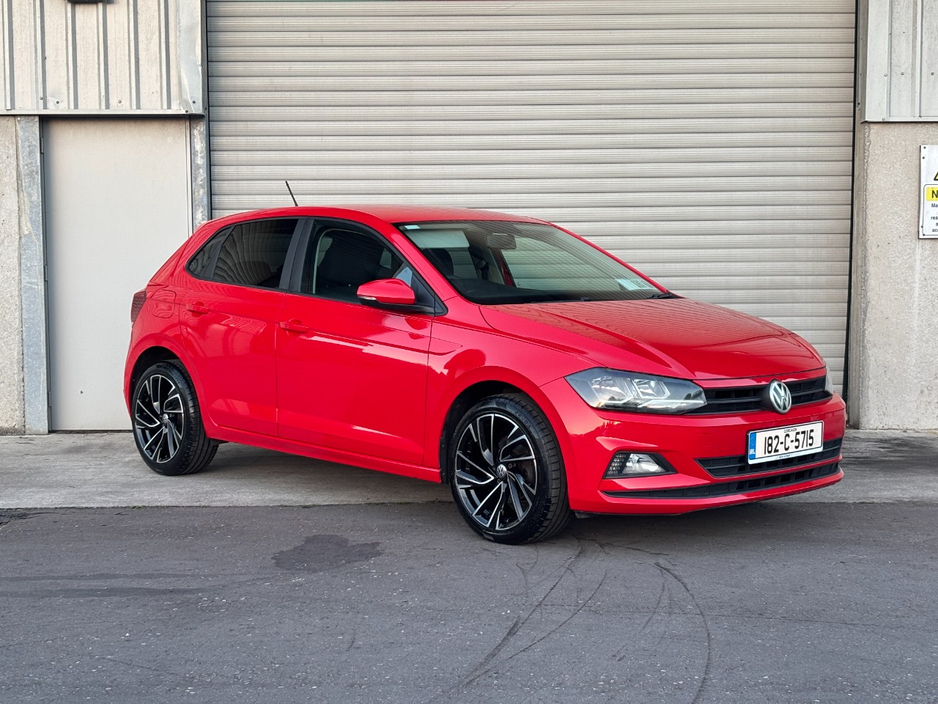 Used Volkswagen Polo 2018 in Cork
