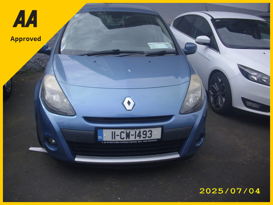 2011 Renault Clio For Sale Images