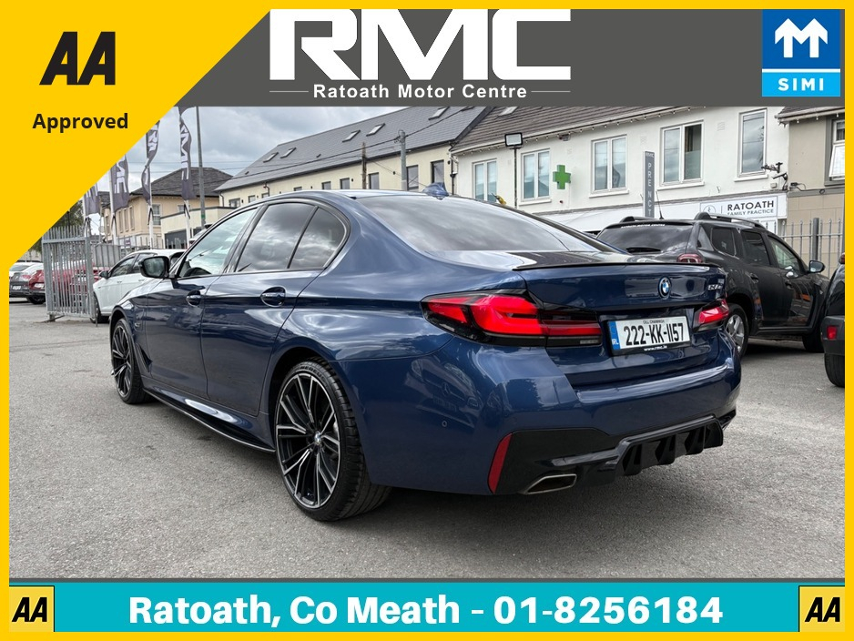 2022 BMW 5 Series 2L Petrol Plug-in Hybrid For Sale Images