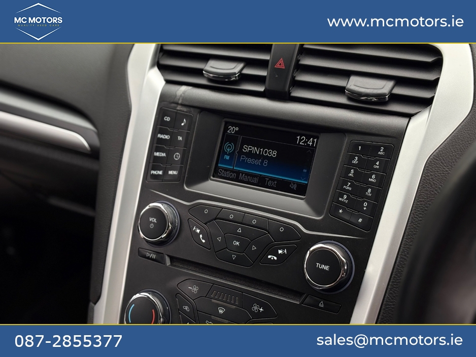 2016 Ford Mondeo 1.6L Diesel For Sale Images