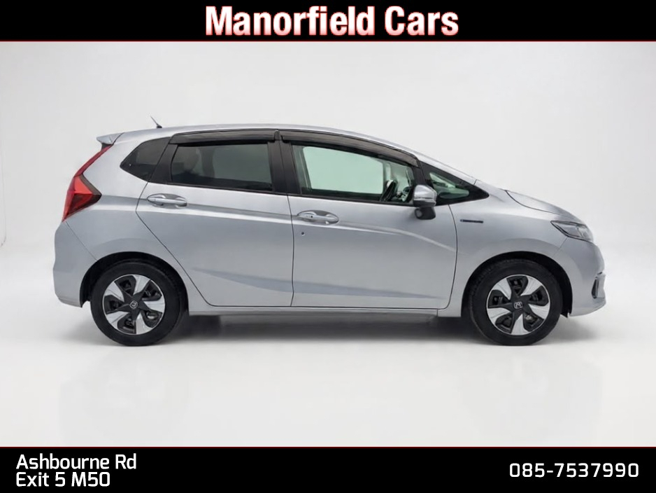 2017 Honda Fit 1.5L Petrol Hybrid For Sale Images