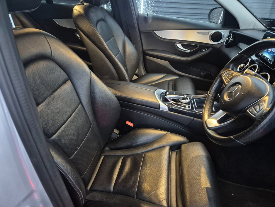 2015 Mercedes-Benz C Class 2.0L Hybrid For Sale Images