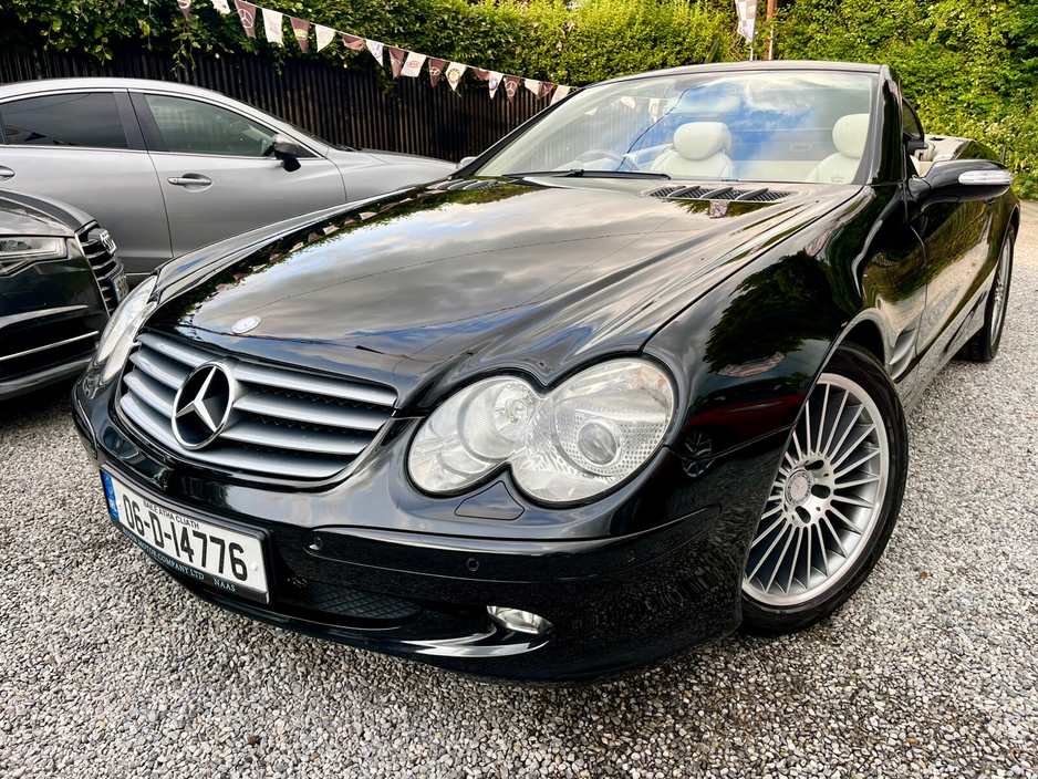 2006 Mercedes-Benz SL Class