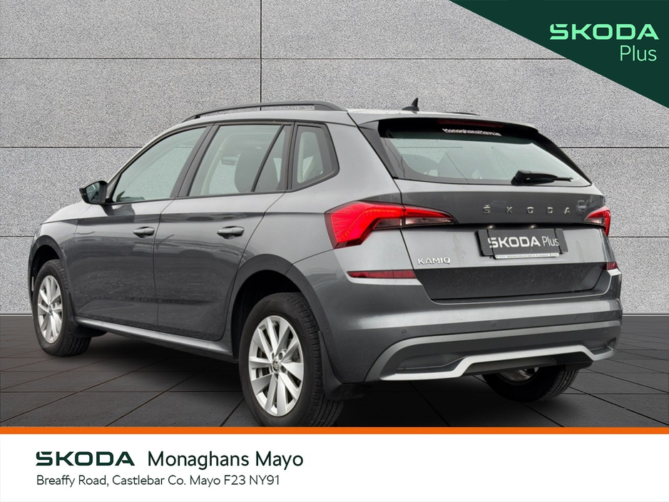 2024 Skoda Kamiq 1L Petrol For Sale Images
