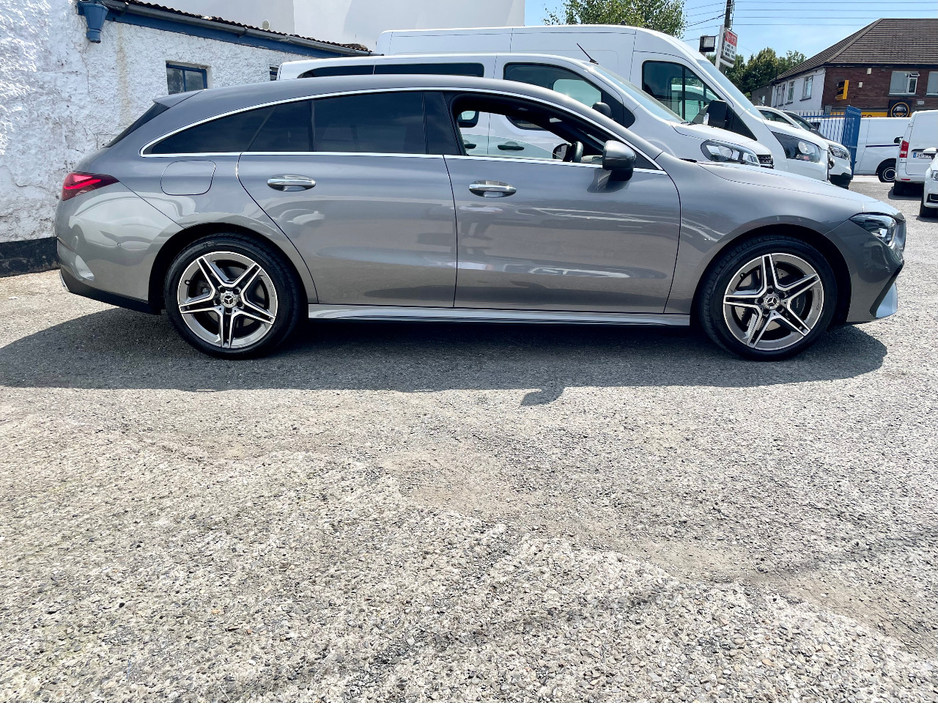 2025 Mercedes-Benz CLA Class 1.3L Petrol Plug-in Hybrid For Sale Images