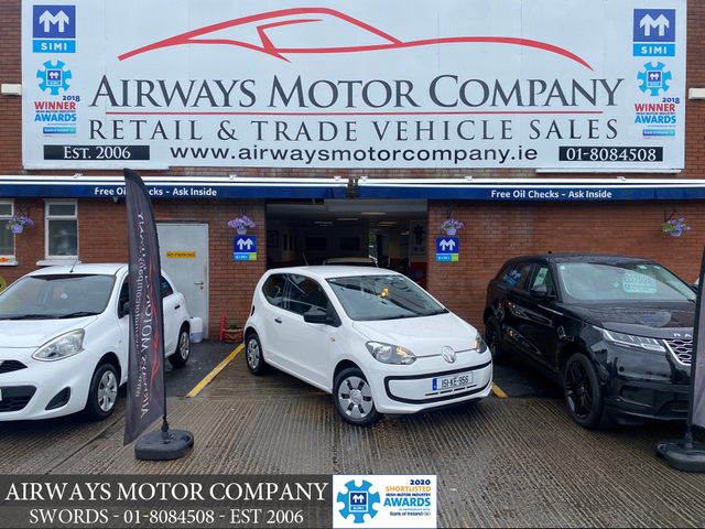2015 VOLKSWAGEN UP! TAKE * 1.0 * MANUAL * 3DR * AIRCON * ALLOYS *