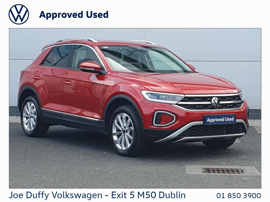 Volkswagen T-Roc STYLE 1.0 TSI 110HP MANUAL