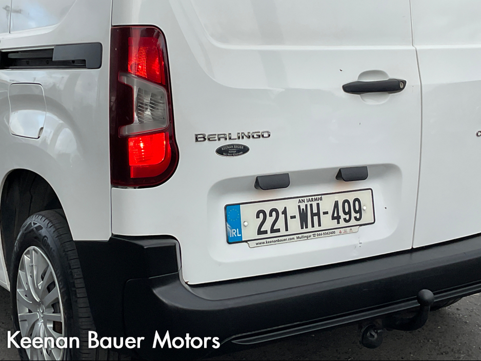 2022 Citroen Berlingo 1.5L Diesel For Sale Images