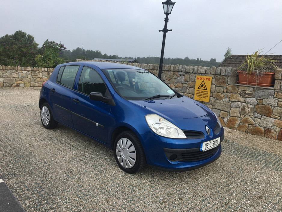 2008 Renault Clio For Sale Images